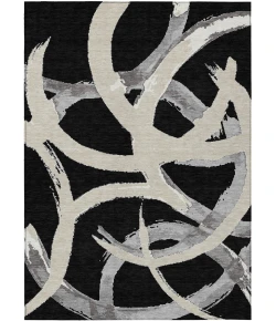 Addison Rugs Chantille Black ACN1022 9ft. x 12ft. Rect. Rug