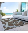 Addison Rugs Chantille Brown ACN1022 9ft. x 12ft. Rect. Rug