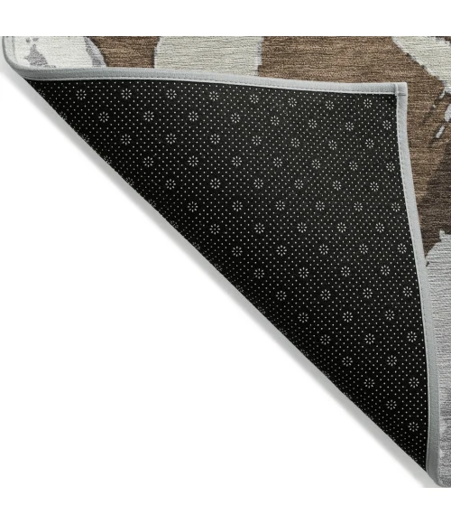 Addison Rugs Chantille Brown ACN1022 9ft. x 12ft. Rect. Rug