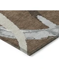 Addison Rugs Chantille Brown ACN1022 9ft. x 12ft. Rect. Rug