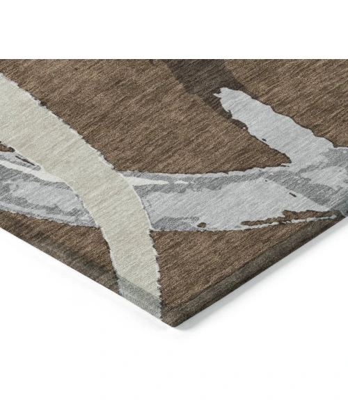 Addison Rugs Chantille Brown ACN1022 9ft. x 12ft. Rect. Rug