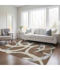 Addison Rugs Chantille Brown ACN1022 9ft. x 12ft. Rect. Rug
