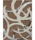Addison Rugs Chantille Brown ACN1022 9ft. x 12ft. Rect. Rug