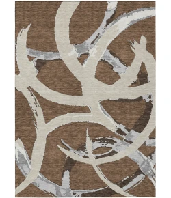 Addison Rugs Chantille Brown ACN1022 9ft. x 12ft. Rect. Rug
