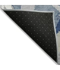 Addison Rugs Chantille Blue ACN1022 5ft. x 7ft.6in. Rect. Rug