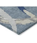 Addison Rugs Chantille Blue ACN1022 5ft. x 7ft.6in. Rect. Rug