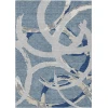 Addison Rugs Chantille Blue ACN1022 9ft. x 12ft. Rect. Rug