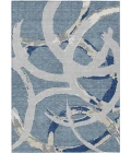 Addison Rugs Chantille Blue ACN1022 5ft. x 7ft.6in. Rect. Rug