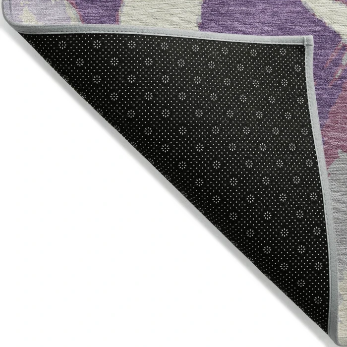 Addison Rugs Chantille Purple ACN1022 5ft. x 7ft.6in. Rect. Rug