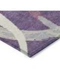 Addison Rugs Chantille Purple ACN1022 9ft. x 12ft. Rect. Rug