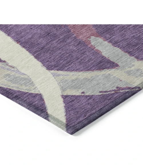 Addison Rugs Chantille Purple ACN1022 9ft. x 12ft. Rect. Rug