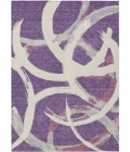 Addison Rugs Chantille Purple ACN1022 9ft. x 12ft. Rect. Rug