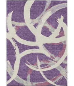 Addison Rugs Chantille Purple ACN1022 9ft. x 12ft. Rect. Rug