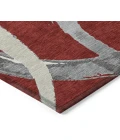 Addison Rugs Chantille Red ACN1022 5ft. x 7ft.6in. Rect. Rug