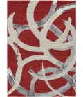 Addison Rugs Chantille Red ACN1022 5ft. x 7ft.6in. Rect. Rug