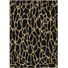 Addison Rugs Chantille Black ACN1023 5ft. x 7ft.6in. Rect. Rug