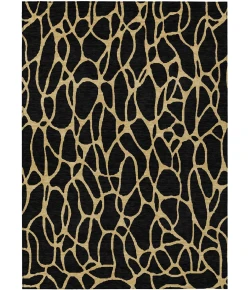 Addison Rugs Chantille Black ACN1023 9ft. x 12ft. Rect. Rug