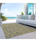 Addison Rugs Chantille Gold ACN1023 5ft. x 7ft.6in. Rect. Rug