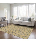 Addison Rugs Chantille Gold ACN1023 5ft. x 7ft.6in. Rect. Rug