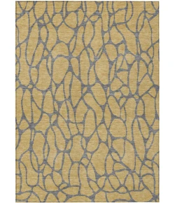 Addison Rugs Chantille Gold ACN1023 5ft. x 7ft.6in. Rect. Rug