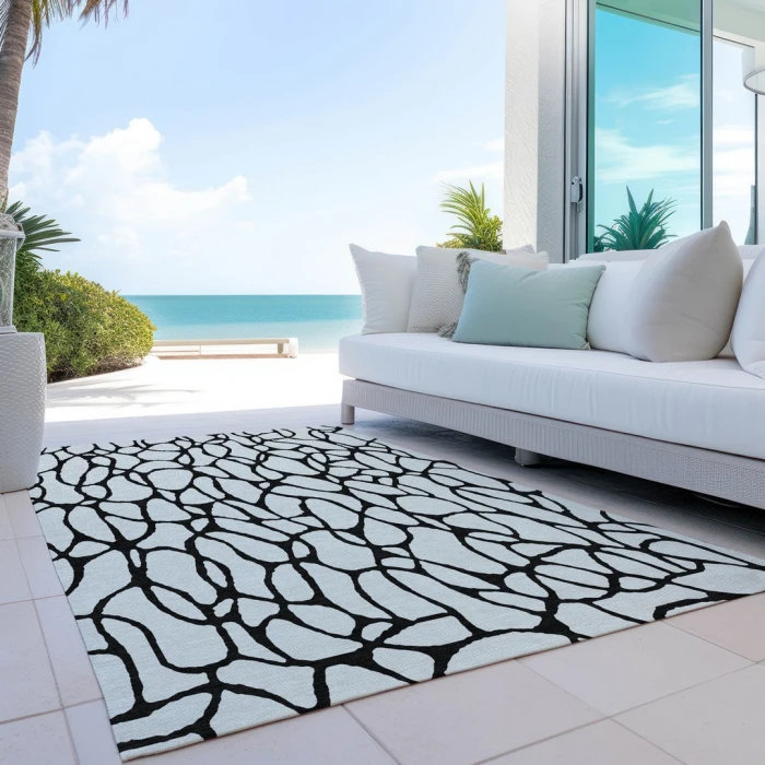 Addison Rugs Chantille Ivory ACN1023 9ft. x 12ft. Rect. Rug