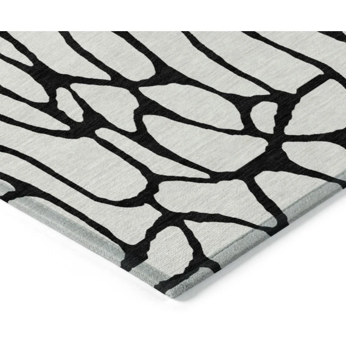 Addison Rugs Chantille Ivory ACN1023 9ft. x 12ft. Rect. Rug