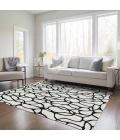 Addison Rugs Chantille Ivory ACN1023 9ft. x 12ft. Rect. Rug