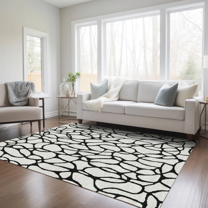 Addison Rugs Chantille Ivory ACN1023 9ft. x 12ft. Rect. Rug