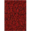Addison Rugs Chantille Red ACN1023 5ft. x 7ft.6in. Rect. Rug