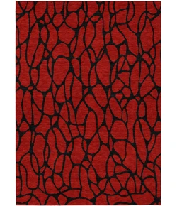 Addison Rugs Chantille Red ACN1023 8ft. x 10ft. Rect. Rug
