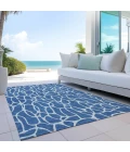 Addison Rugs Chantille Blue ACN1024 5ft. x 7ft.6in. Rect. Rug