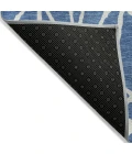 Addison Rugs Chantille Blue ACN1024 5ft. x 7ft.6in. Rect. Rug