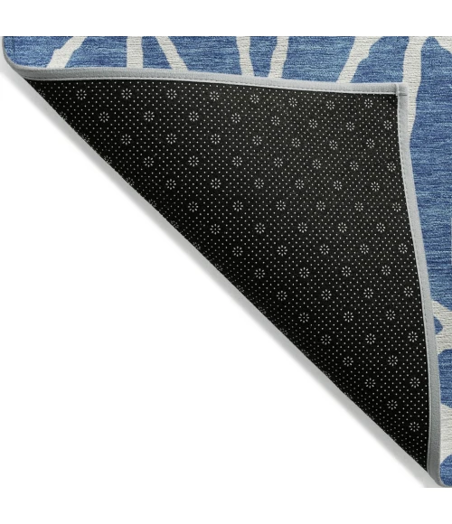 Addison Rugs Chantille Blue ACN1024 5ft. x 7ft.6in. Rect. Rug