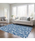 Addison Rugs Chantille Blue ACN1024 5ft. x 7ft.6in. Rect. Rug