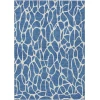 Addison Rugs Chantille Blue ACN1024 5ft. x 7ft.6in. Rect. Rug