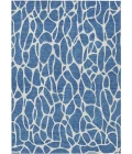 Addison Rugs Chantille Blue ACN1024 5ft. x 7ft.6in. Rect. Rug