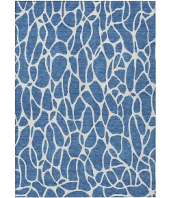 Addison Rugs Chantille Blue ACN1024 8ft. x 10ft. Rect. Rug