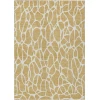 Addison Rugs Chantille Gold ACN1024 5ft. x 7ft.6in. Rect. Rug