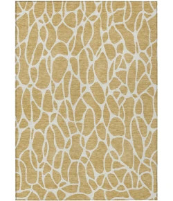 Addison Rugs Chantille Gold ACN1024 5ft. x 7ft.6in. Rect. Rug