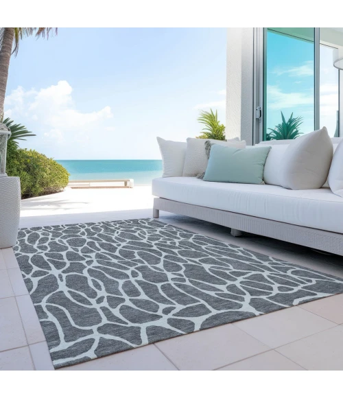 Addison Rugs Chantille Gray ACN1024 5ft. x 7ft.6in. Rect. Rug