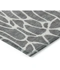 Addison Rugs Chantille Gray ACN1024 5ft. x 7ft.6in. Rect. Rug