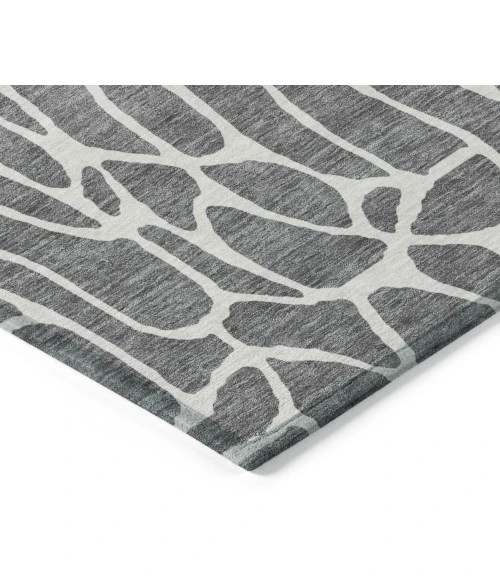 Addison Rugs Chantille Gray ACN1024 5ft. x 7ft.6in. Rect. Rug