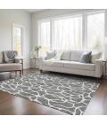 Addison Rugs Chantille Gray ACN1024 5ft. x 7ft.6in. Rect. Rug