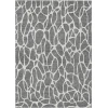 Addison Rugs Chantille Gray ACN1024 5ft. x 7ft.6in. Rect. Rug