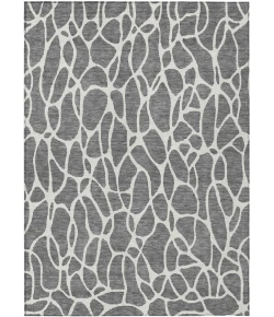 Addison Rugs Chantille Gray ACN1024 5ft. x 7ft.6in. Rect. Rug
