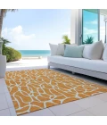 Addison Rugs Chantille Orange ACN1024 5ft. x 7ft.6in. Rect. Rug