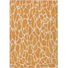 Addison Rugs Chantille Orange ACN1024 5ft. x 7ft.6in. Rect. Rug