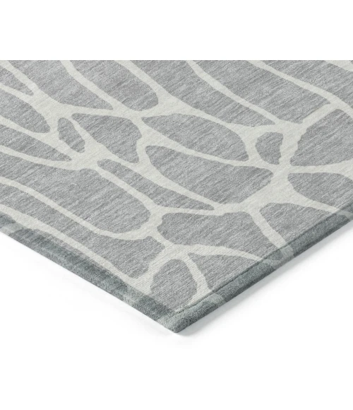 Addison Rugs Chantille Gray ACN1024 5ft. x 7ft.6in. Rect. Rug