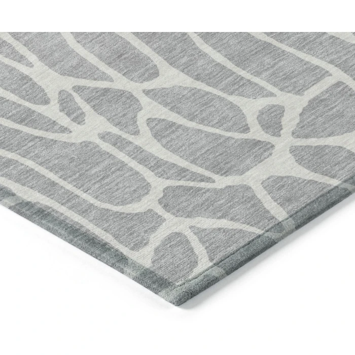 Addison Rugs Chantille Gray ACN1024 9ft. x 12ft. Rect. Rug
