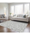 Addison Rugs Chantille Gray ACN1024 5ft. x 7ft.6in. Rect. Rug